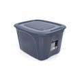 thumbnail image 1 of Tuff StoreTM Branded 63L (16.6 gal.), Utility Series Storage Tote in Slate Blue color, 1 of 7