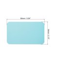 thumbnail image 2 of Unique Bargains 3.5' x 2' Blank Paper Business Cards Small Index Flash Cards Message Note Card, Blue 300 Pack, 2 of 5
