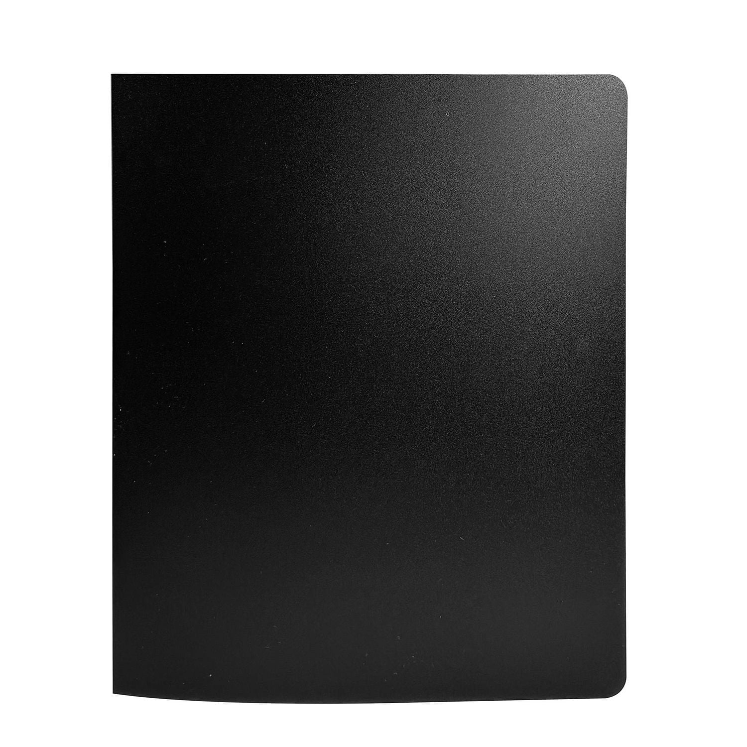 Pen + Gear 1" Poly Binder, O-Ring, BLACK