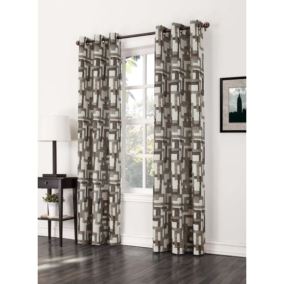 918 Montreal Kaveri Grommet Curtains