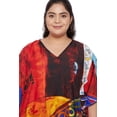 thumbnail image 4 of Caftans Longs pour Femmes Grande Taille Robe Caftan Robe de Soirée Fête Été Plage Robe d'Été Manches Kimono Longues Robes Décontractées en Ligne, 4 of 6