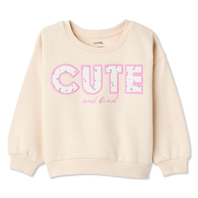 George Toddler Girls' Fleece Sweatshirt