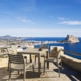 thumbnail image 1 of Compamia Ares 5 Piece Square Resin Patio Dining Set in Taupe, 1 of 3