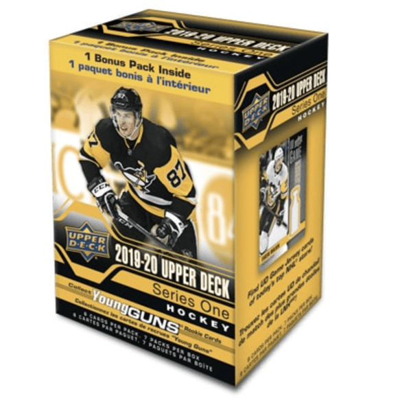 Boîte Blaster de Hockey Upper Deck Série 1 2019-20