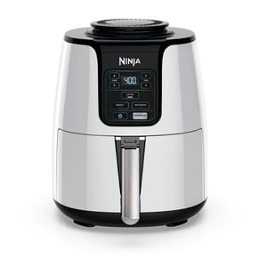Ninja, 4-Quart Air Fryer, Blanc, 1550W, Panier de non-bâton, AF100CWH