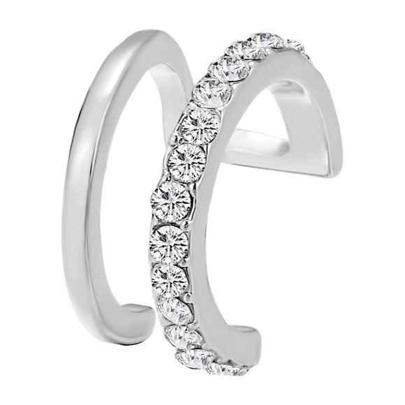 Manchette d'Oreille en Acier Inoxydable Sans Perçage Manchette d'Oreille Pince Sans Perçage le Meilleur Cadeau pour un Être Cher