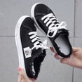 thumbnail image 2 of Kcodviy Chaussures en Toile pour Femmes Chaussures Décontractées pour Femmes Chaussures Décontractées à Plateforme Femmes Chaussures Plates Décontractées pour Femmes Chaussures en Toile, 2 of 7