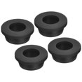 thumbnail image 1 of Unique Bargains Rubber Grommet Mount Dia 1-7/64' (28mm) Round T Type for Wire Protection 4 Pack, 1 of 5