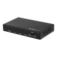 thumbnail image 1 of StarTech.com HDMI Splitter - 2-Port - 4K 60Hz - HDMI Splitter 1 In 2 Out - 2 Way HDMI Splitter - HDMI Port Splitter (ST122HD202) - Video/audio splitter - 2 x HDMI - desktop - for P/N: ST121HD20FXA, 1 of 5
