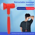 thumbnail image 4 of Manual Massage Hammer, Massage Hammer Strong Percussive Force Low Noise Retractable  For Waist For Back, 4 of 8