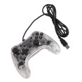 thumbnail image 1 of Game Controller, 6 Axes Gyroscope Wired Gamepad Prevent Slip High Accuracy Joystick Wake Up Function  for Console, 1 of 7