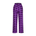 thumbnail image 4 of LSLJS Mode Homme Décontracté Ample Imprimé Poches Pantalon Poches Taille Élastique Pantalon Long, 4 of 4