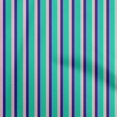 thumbnail image 1 of oneOone Velvet Sea Green Fabric Stripes Craft Projects Decor Fabric Printed By The Yard 58 Inch Wide, 1 of 5