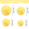 thumbnail image 3 of VONKY Paper flower ball light yellow 3101, 3 of 9