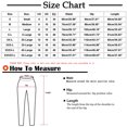 thumbnail image 3 of Timegard Work Pants for Women Plus Size Ruched Tapered Leg Suit Pants Casual Office Pants Solid Color, 3 of 5