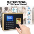 thumbnail image 2 of Machine d'Assistance, Horloge 5 Usb Assistance Employés 5 Port Usb Heure Horloge Assistance 1000 Pcs 5 Employés Prise en Charge 1000 Pcs Port Usb Prise en Charge des Données 1000 Pcs Convient Qisuo, 2 of 6