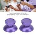 thumbnail image 3 of Thumbstick Caps for XboxOne, 2Pcs Aluminum Alloy Thumb Joystick Grips Replacement for  Controller, Gaming Console Controller Accessories, Easy Installation, 3 of 7