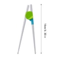 thumbnail image 3 of Tableware Easy To Use Cheater Training Chopsticks For Children And Adults Learning Chopstick Detachable For Beginners, 3 of 4