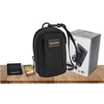 thumbnail image 3 of Canon PowerShot ELPH 360 HS Digital Camera Bundled with Accessory Kit (SanDisk 64GB Memory Card and Camera Pouch/Bag and Cleaning Cloth) - BLACK, 3 of 9