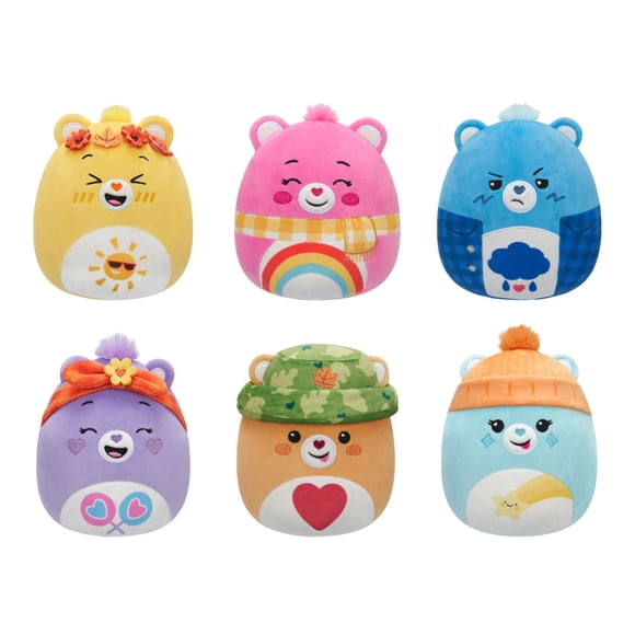 Sacs-mystères de peluches Squishmallows Calinours 5 po