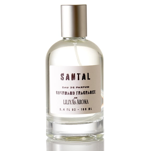 Liliyaâ??s Aroma SANTAL Eau de Parfum, Fragrance for Women and Men, VEGAN 3.4 Fl Oz