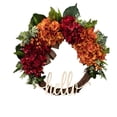 thumbnail image 1 of Elegant All-Season Front Door Wreath Durable Decorative Hanging Greenery for Year-Round Display, 1 of 5