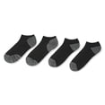 thumbnail image 1 of Athletic Works Men's Low Cut Socks 4-Pack, 1 of 1