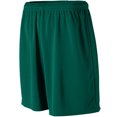 thumbnail image 1 of Shorts Athlétiques en Maille Wicking 3TG Vert Foncé, 1 of 2