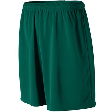 Shorts Athlétiques en Maille Wicking 3TG Vert Foncé