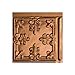 thumbnail image 3 of FASÄDE Traditional Style 10 Decorative Vinyl Backsplash Panel in Antique Bronze (6X6 Inch Sample), 3 of 4