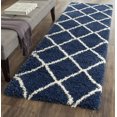 thumbnail image 1 of Safavieh Hudson Amias Geometric Shag Area Rug, 1 of 7