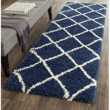 Safavieh Hudson Amias Geometric Shag Area Rug
