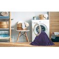 thumbnail image 2 of Ahgly Company Machine Washable Indoor Rectangle Transitional Purple Area Rugs, 2' x 4', 2 of 7