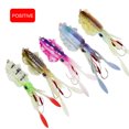 thumbnail image 1 of Appâts de Pêche au Plomb Leurres de Pêche au Calmar Doux Simulation Appât Lumineux, 1 of 7