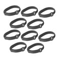 thumbnail image 1 of koolsoo 10 Pcs Ceintures de Fixation Organisateur de Toit Remplacement 1.6x30cm, 1 of 1