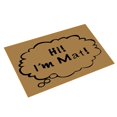thumbnail image 1 of Entryway Floor Mats Heavy Duty Front Welcome matt Washable Low-Profile Inside Entry Doormats for Home Entrance Indoor/Outdoor, Pets & Dogs, Outside Back Patio Floor Entry, 1 of 8