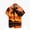 #4, variant on Pisexur Hawaiian Tropical Shirts for Men Regular Fit Turndown Collar Beach Shirts Tops Summer Coconut Tree Print Button Down Blouses Short Sleeve Fashion Casual Shirts for Men Beach Vacation