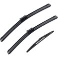 thumbnail image 1 of ORUYROP 26"+20" Windshield Wipers With 14" Rear Wiper Blade Sets Automotive Replacement for Volvo XC60 2012-2017,Easy For Installation (Pack of 3), 1 of 6