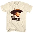thumbnail image 1 of John Wayne Duke Natural Adult T-Shirt, 1 of 2