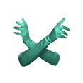 thumbnail image 1 of Gravity Threads Gants d'Opéra en Satin pour Femmes 18 Pouces Vert Kelly, 1 of 2