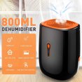 thumbnail image 4 of Compact Dehumidifier with 800ml Tank, One-Touch Control & Multi-Function, 4 of 5