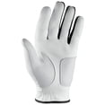 thumbnail image 2 of Wilson Staff Grip Soft White Golf Gloves (3-Pack), Fits on Right Hand Medium, 2 of 2
