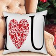 thumbnail image 4 of Cadeaux de la Saint-Valentin Housse de Coussin en Lin pour Canapé Maison, 4 of 5
