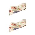 thumbnail image 3 of Wweixi Stylish PVC Waterproof Waist Line For Wall Sturdy And Easy To Clean Wood Marbling SelfAdhesive Skirting Line Safe yellow fruit 2Set, 3 of 6