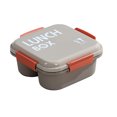 thumbnail image 1 of Tumotour Border Student Bento Box Children Sealed Fruit Box Salad Box Work Microwave Lunch Box Chopsticks Dip Container Cute Kids Bento Lunch Box, 1 of 6