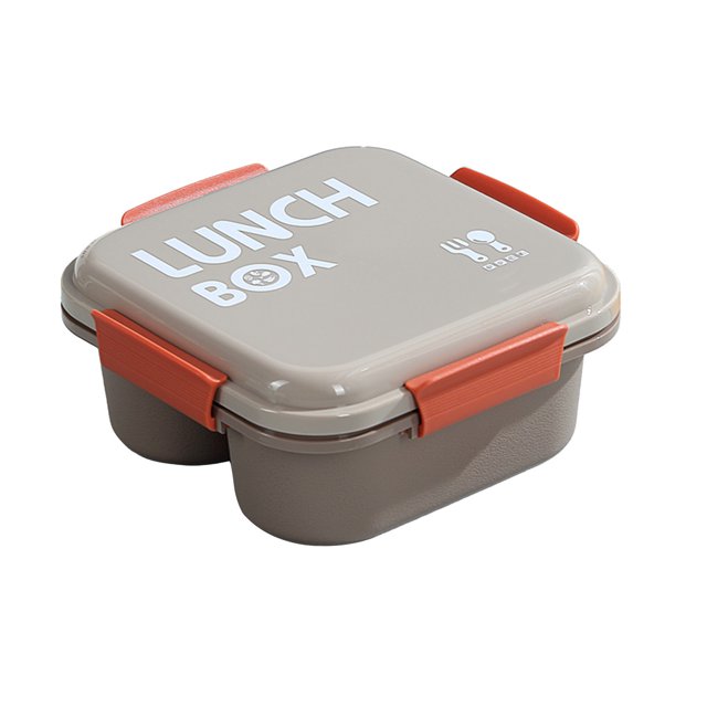Tumotour Border Student Bento Box Children Sealed Fruit Box Salad Box Work Microwave Lunch Box Chopsticks Dip Container Cute Kids Bento Lunch Box