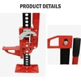 thumbnail image 2 of BeesClover Heavy-Duty Farm Jack with Ratcheting Off Road Bumper Jack w Safety Lock, 2 of 7