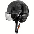thumbnail image 1 of 1 Set LOEBUCK Safety Helmet With Visor And Earmuffs, Logging Chainsaw Helmet,, 1 of 5