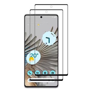 2pack Screen Protector for Google Pixel 7 Pro 2022 3D Full Coverage Tempered Glass Screen Protector