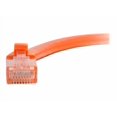 thumbnail image 3 of C2G 35ft Cat6a Snagless Unshielded UTP Network Patch Ethernet Cable-Orange - Patch cable - RJ-45 (M) to RJ-45 (M) - 35 ft - UTP - CAT 6a - molded, snagless, stranded - orange, 3 of 5